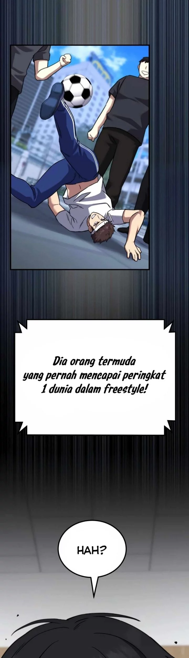 The Genius Midfielder’s Pass Is Special Chapter 21 - halaman 56