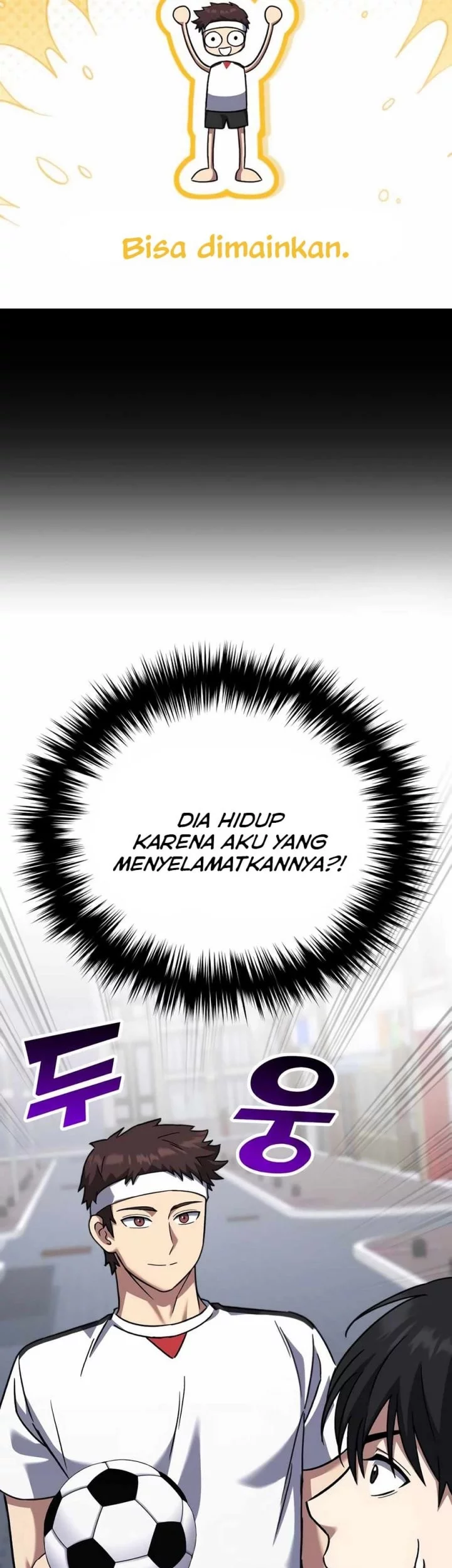 The Genius Midfielder’s Pass Is Special Chapter 21 - halaman 63