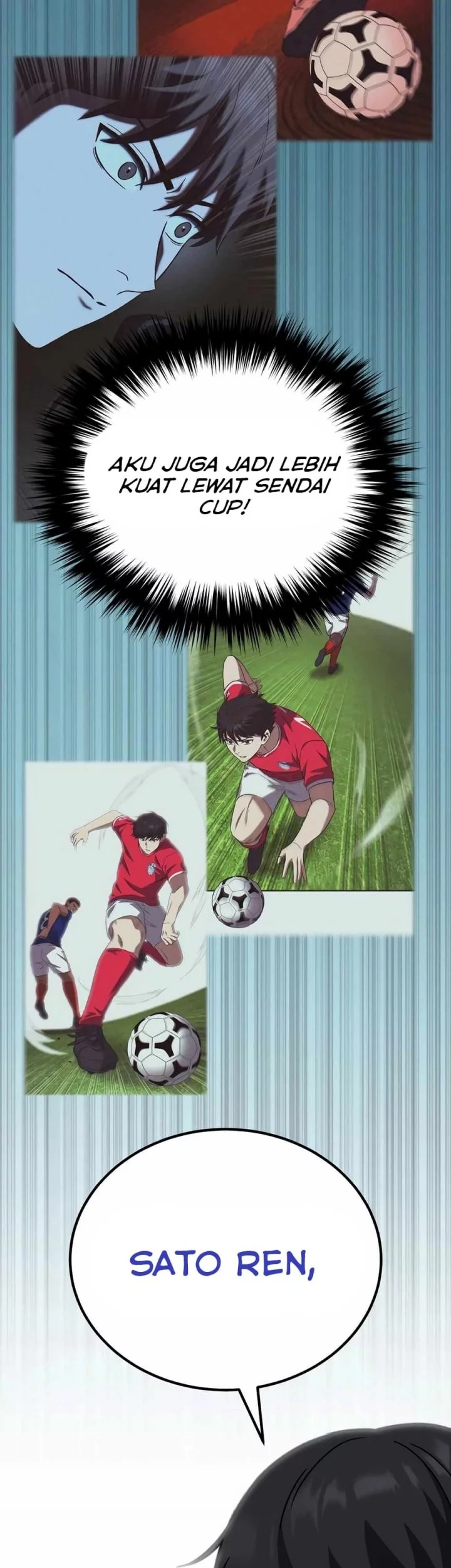 The Genius Midfielder’s Pass Is Special Chapter 21 - halaman 67