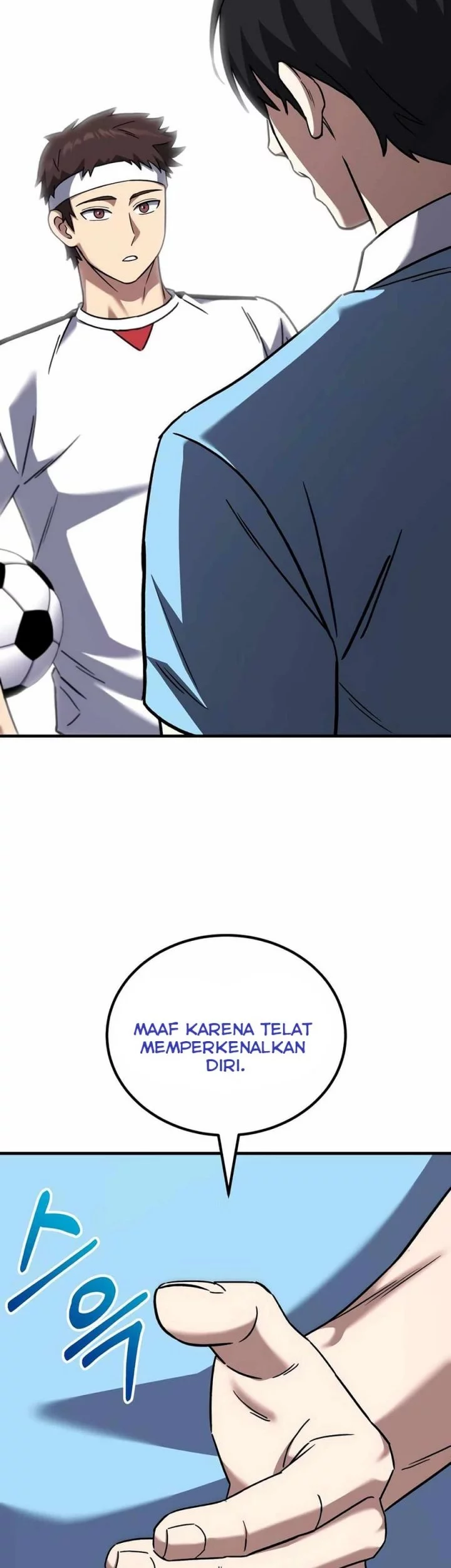 The Genius Midfielder’s Pass Is Special Chapter 21 - halaman 68