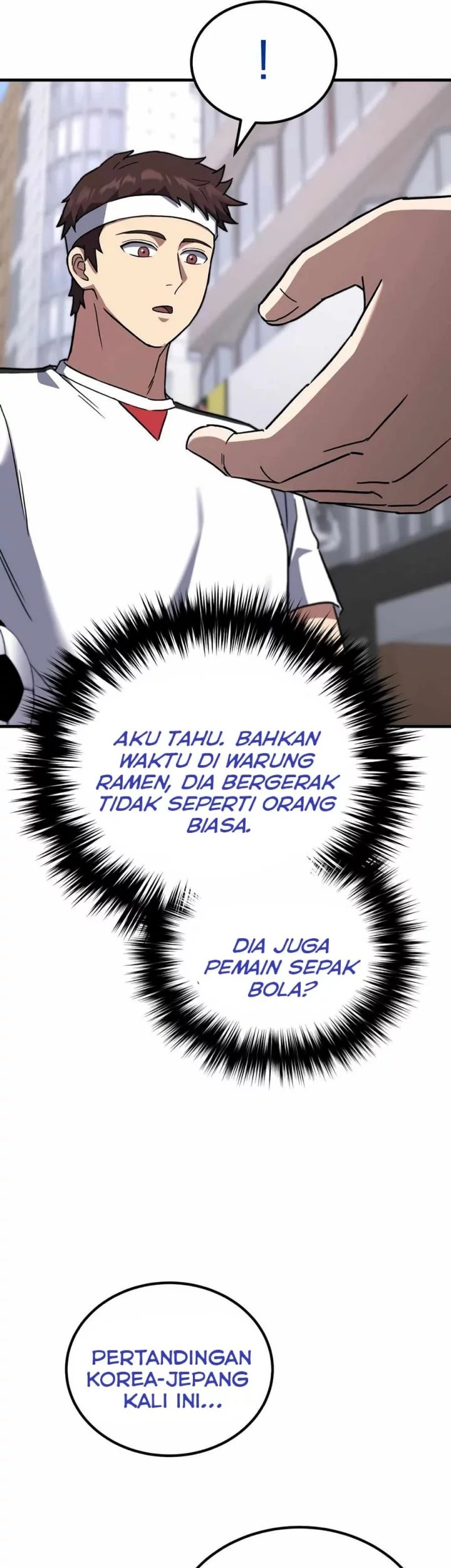 The Genius Midfielder’s Pass Is Special Chapter 21 - halaman 71