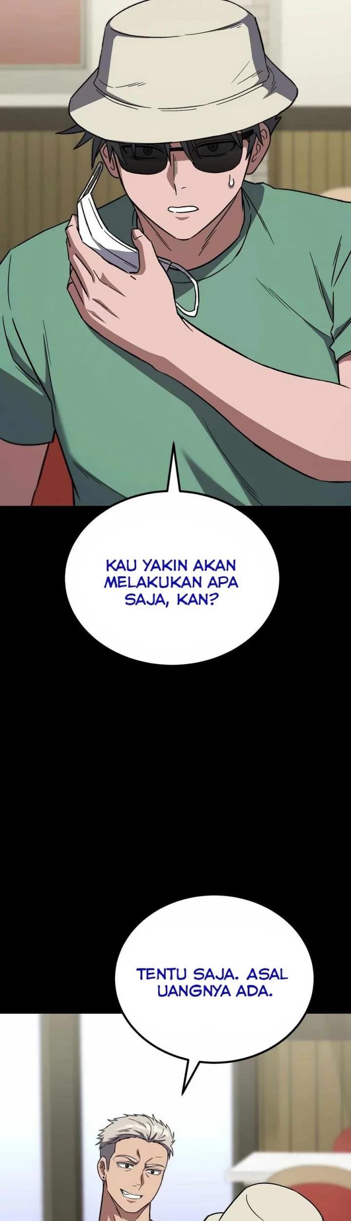 The Genius Midfielder’s Pass Is Special Chapter 21 - halaman 8