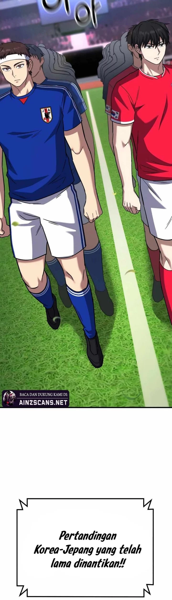 The Genius Midfielder’s Pass Is Special Chapter 21 - halaman 80