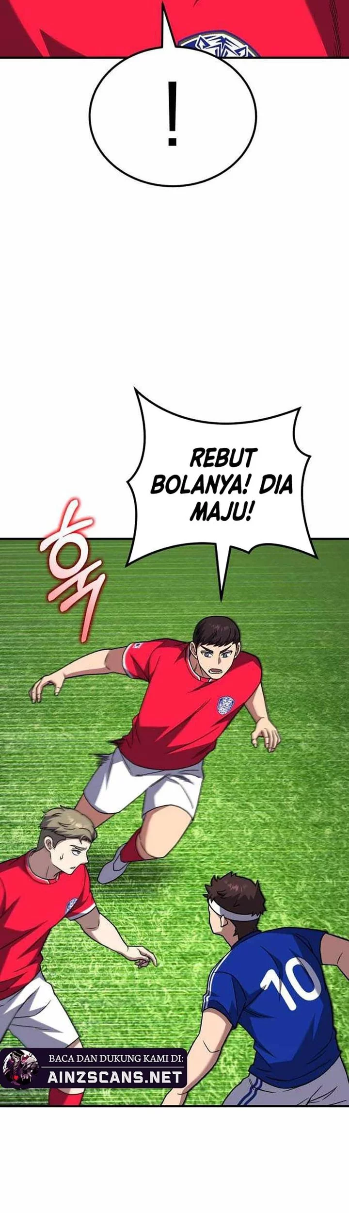 The Genius Midfielder’s Pass Is Special Chapter 22 - halaman 12