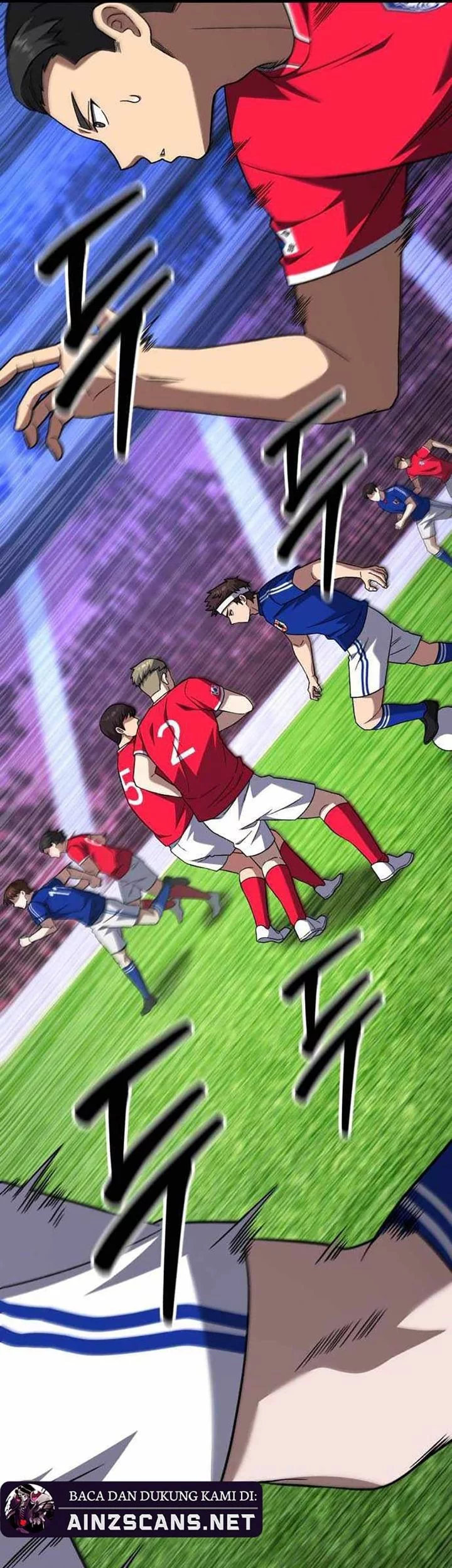 The Genius Midfielder’s Pass Is Special Chapter 22 - halaman 16