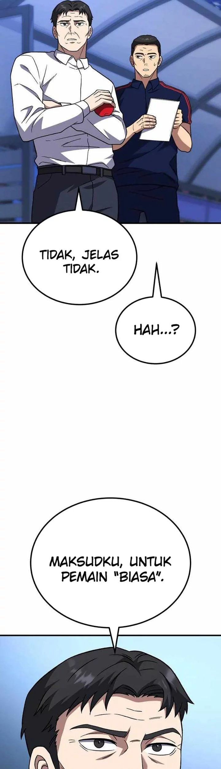 The Genius Midfielder’s Pass Is Special Chapter 22 - halaman 2