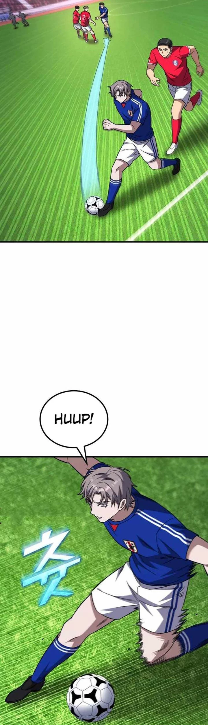 The Genius Midfielder’s Pass Is Special Chapter 22 - halaman 20