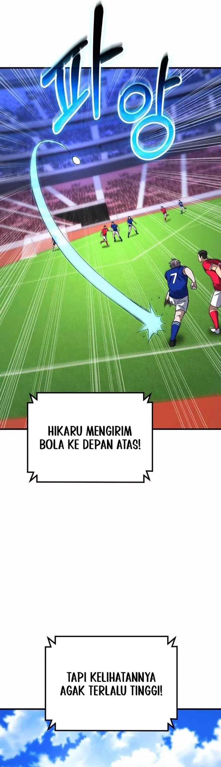 The Genius Midfielder’s Pass Is Special Chapter 22 - halaman 22