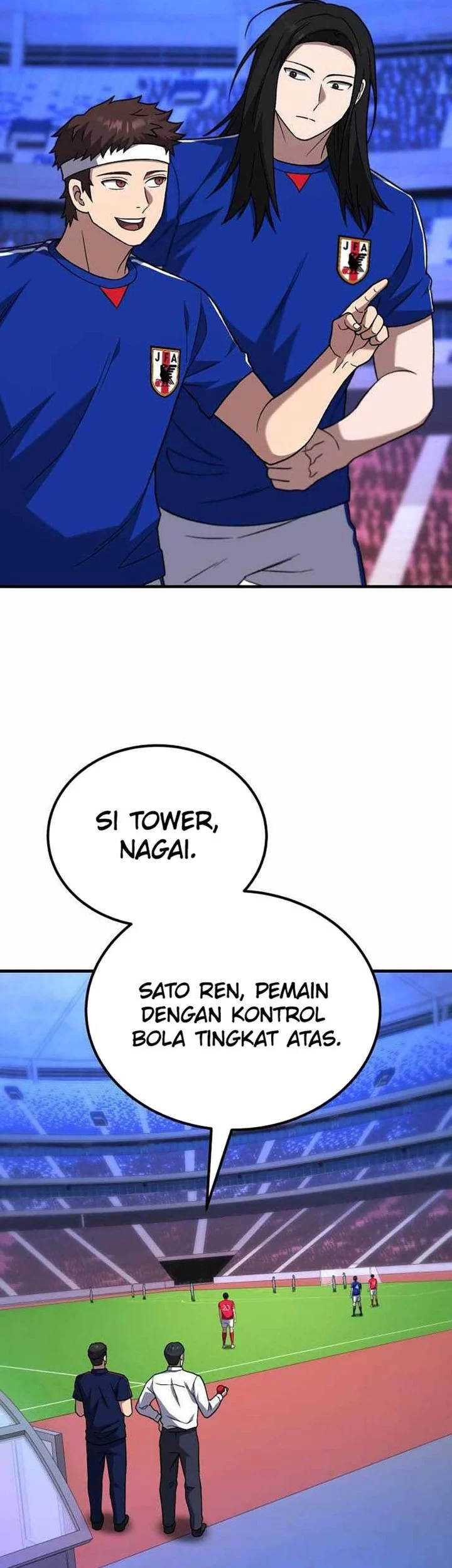The Genius Midfielder’s Pass Is Special Chapter 22 - halaman 39