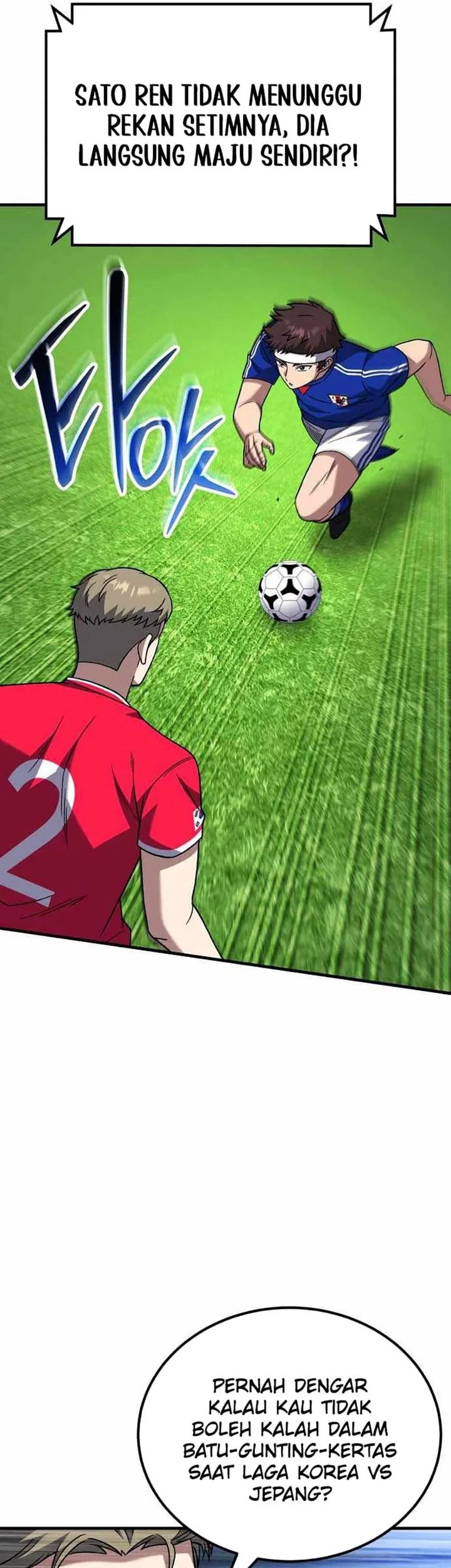 The Genius Midfielder’s Pass Is Special Chapter 22 - halaman 4