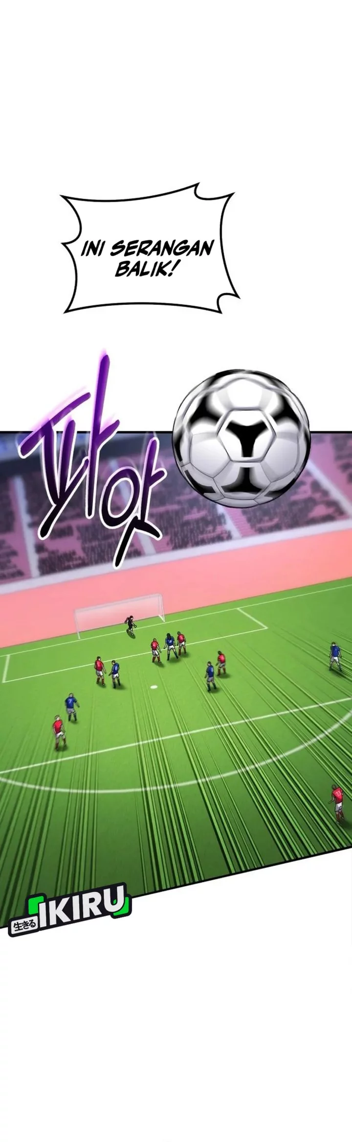 The Genius Midfielder’s Pass Is Special Chapter 23 - halaman 20
