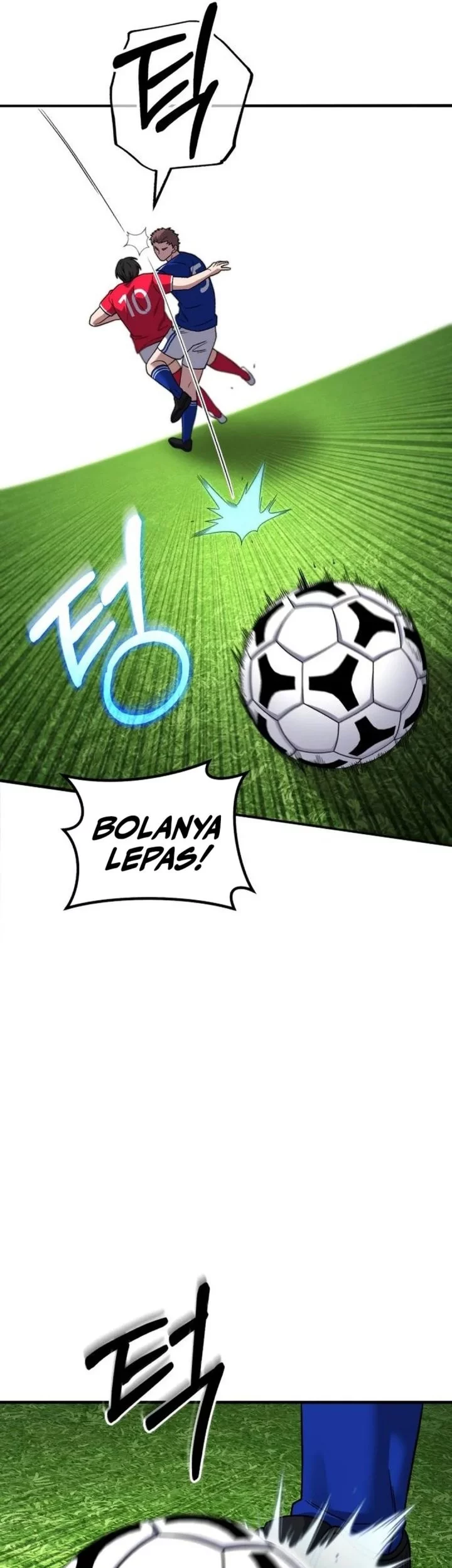 The Genius Midfielder’s Pass Is Special Chapter 23 - halaman 21