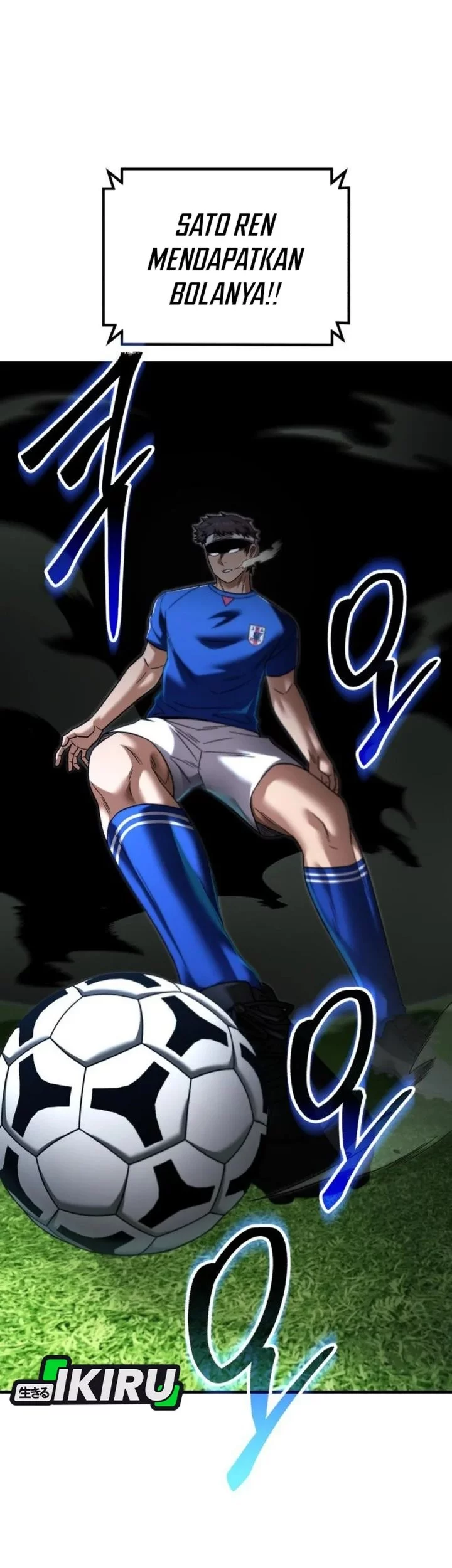 The Genius Midfielder’s Pass Is Special Chapter 23 - halaman 23