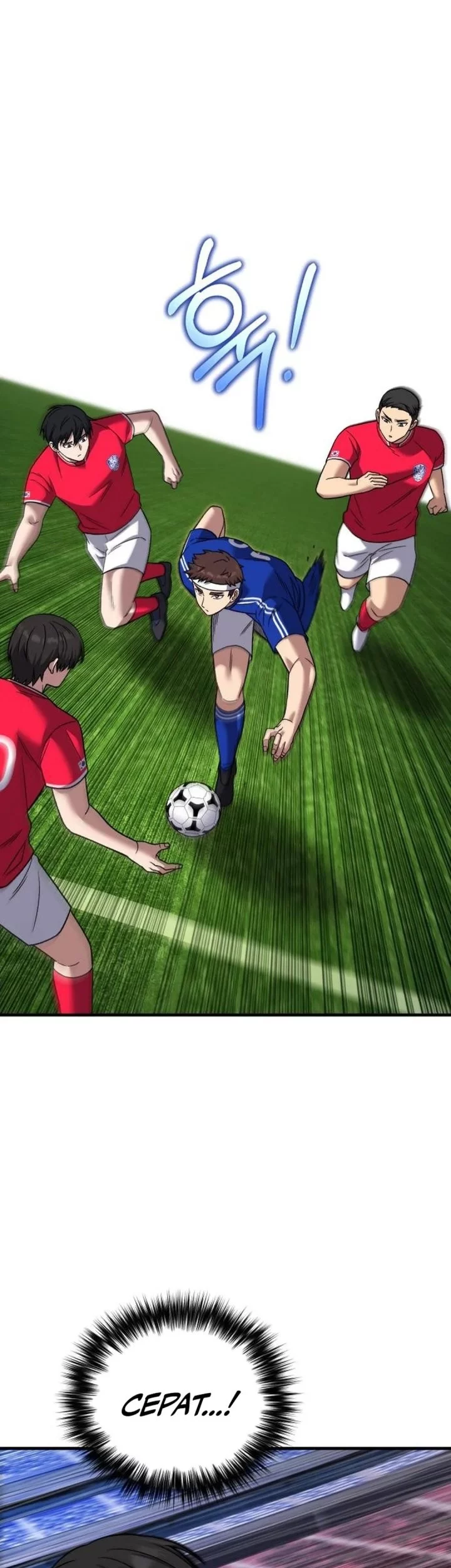 The Genius Midfielder’s Pass Is Special Chapter 23 - halaman 31