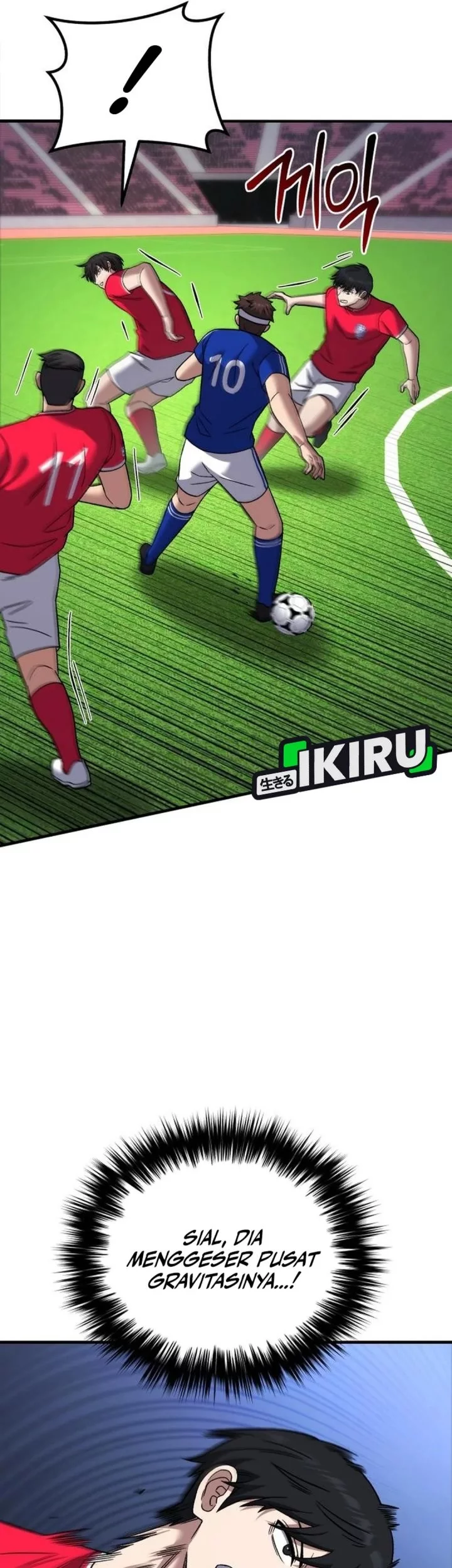 The Genius Midfielder’s Pass Is Special Chapter 23 - halaman 35