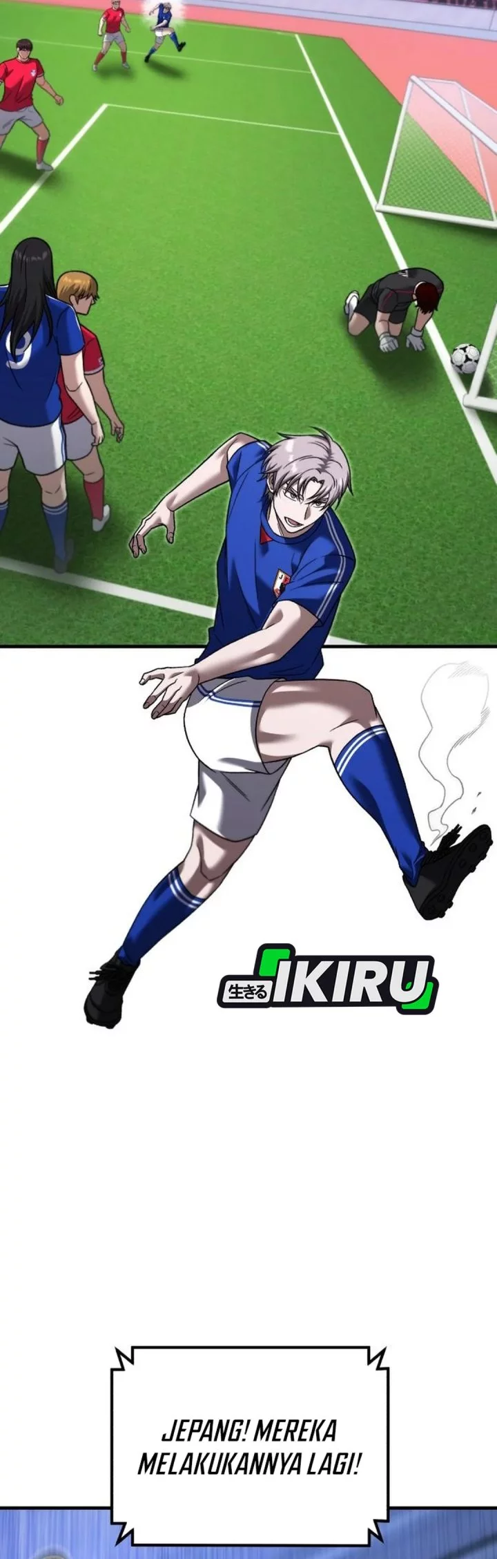 The Genius Midfielder’s Pass Is Special Chapter 23 - halaman 46