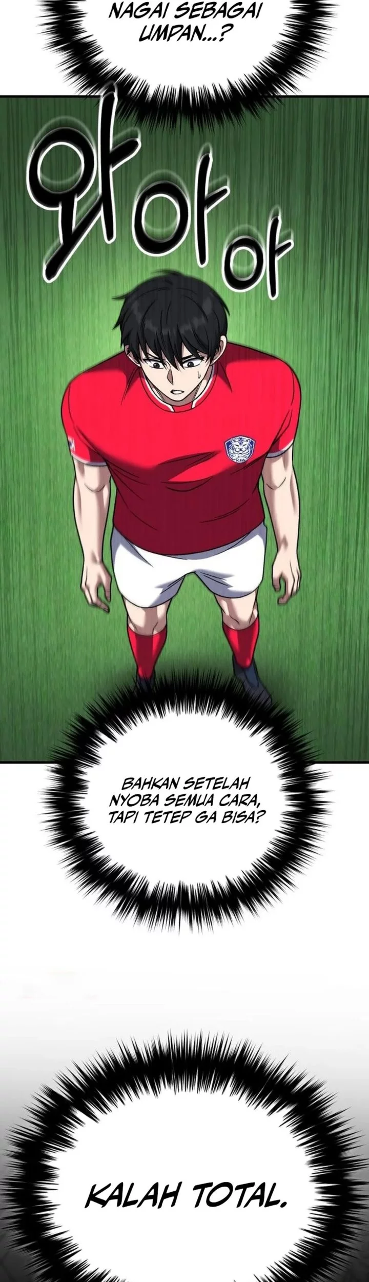 The Genius Midfielder’s Pass Is Special Chapter 23 - halaman 48