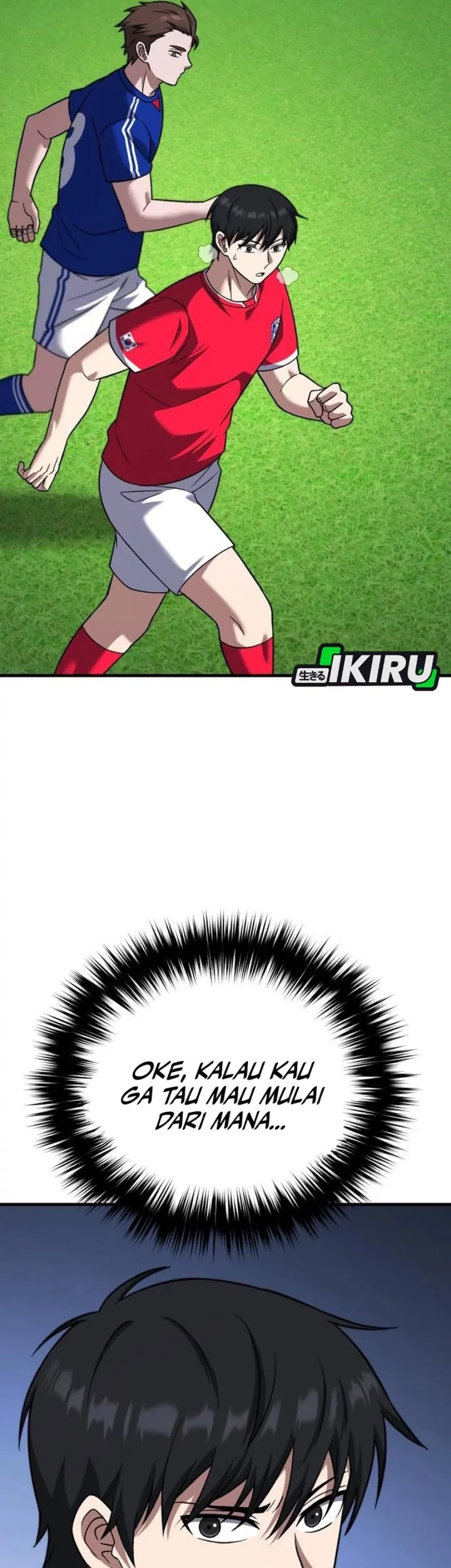 The Genius Midfielder’s Pass Is Special Chapter 23 - halaman 5
