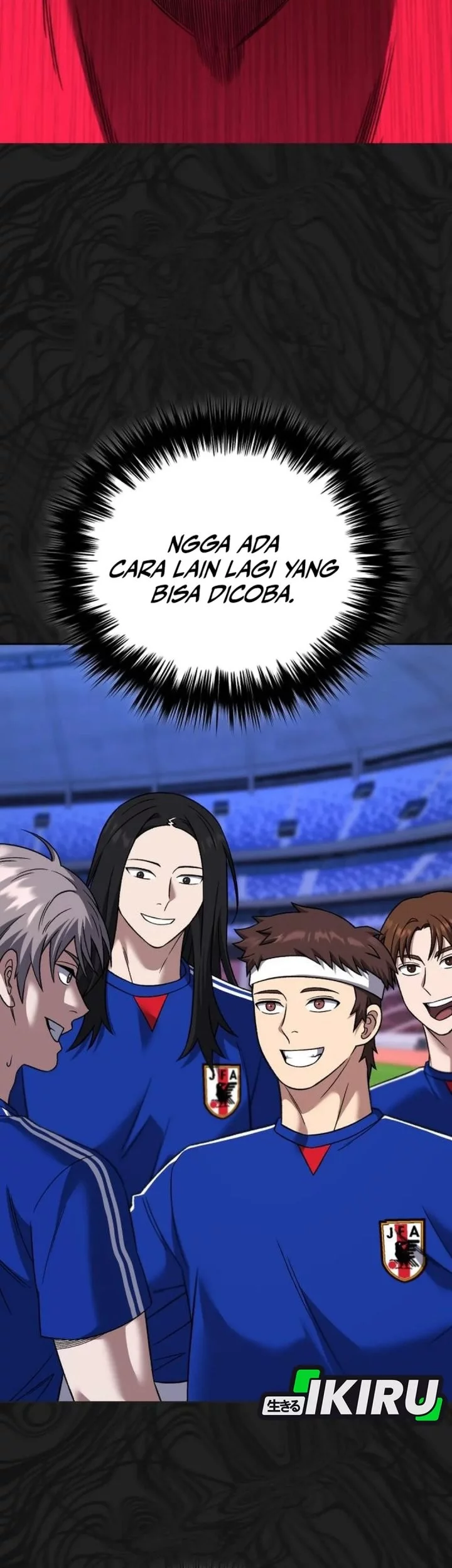 The Genius Midfielder’s Pass Is Special Chapter 23 - halaman 50