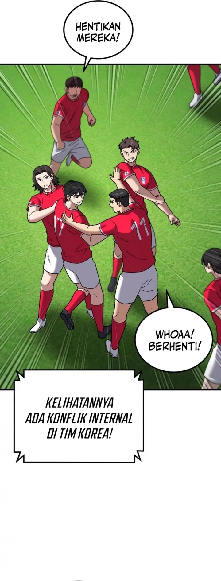 The Genius Midfielder’s Pass Is Special Chapter 23 - halaman 59