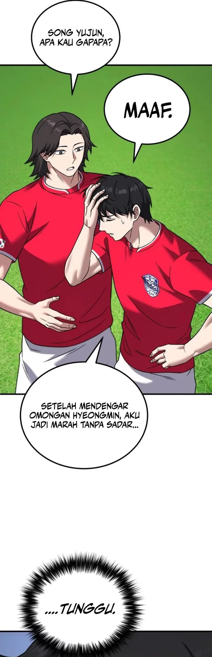 The Genius Midfielder’s Pass Is Special Chapter 23 - halaman 60