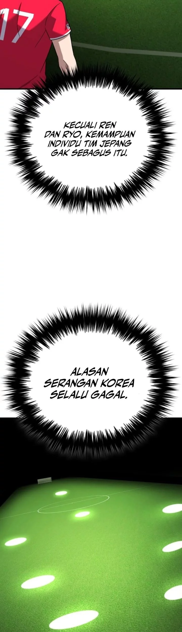 The Genius Midfielder’s Pass Is Special Chapter 23 - halaman 71
