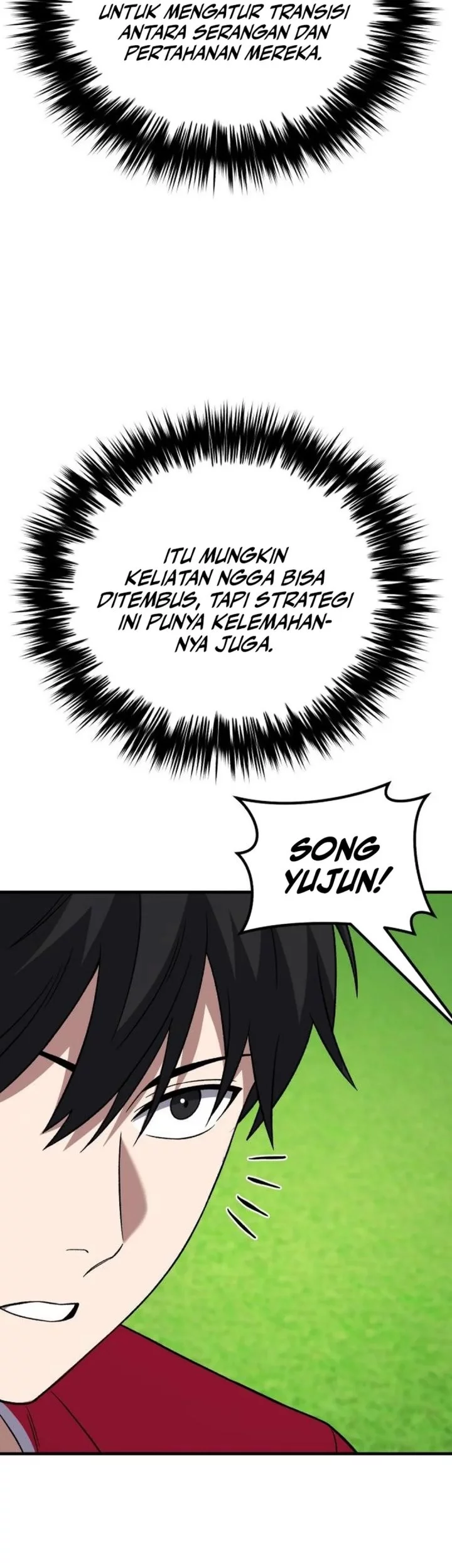 The Genius Midfielder’s Pass Is Special Chapter 23 - halaman 73