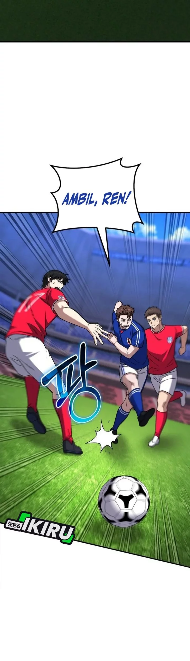 The Genius Midfielder’s Pass Is Special Chapter 23 - halaman 79