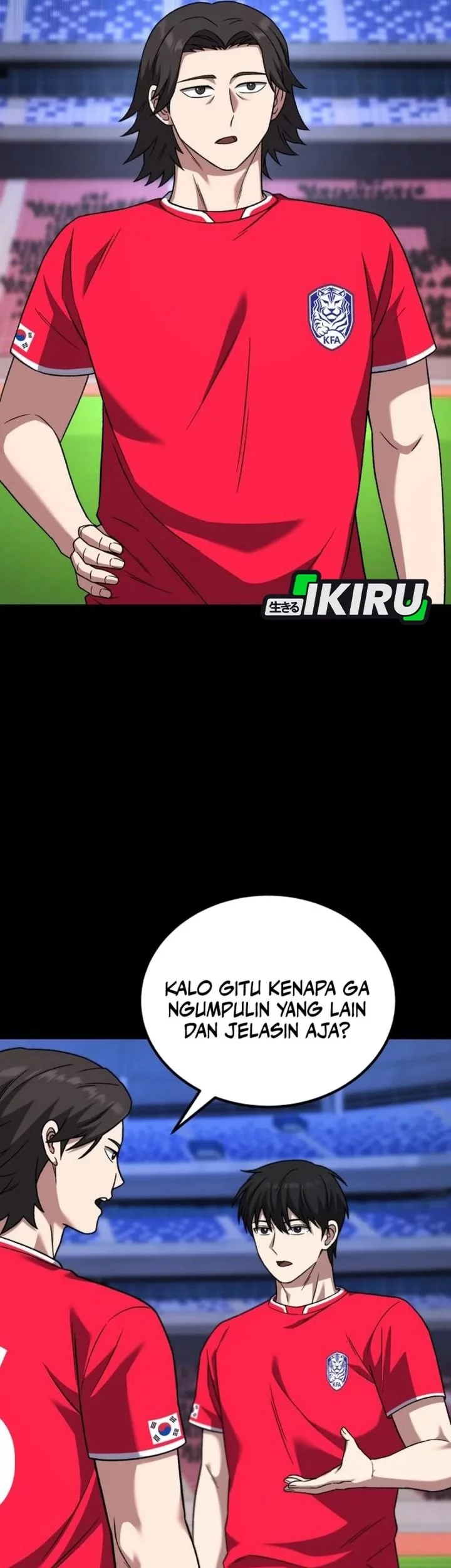 The Genius Midfielder’s Pass Is Special Chapter 23 - halaman 83