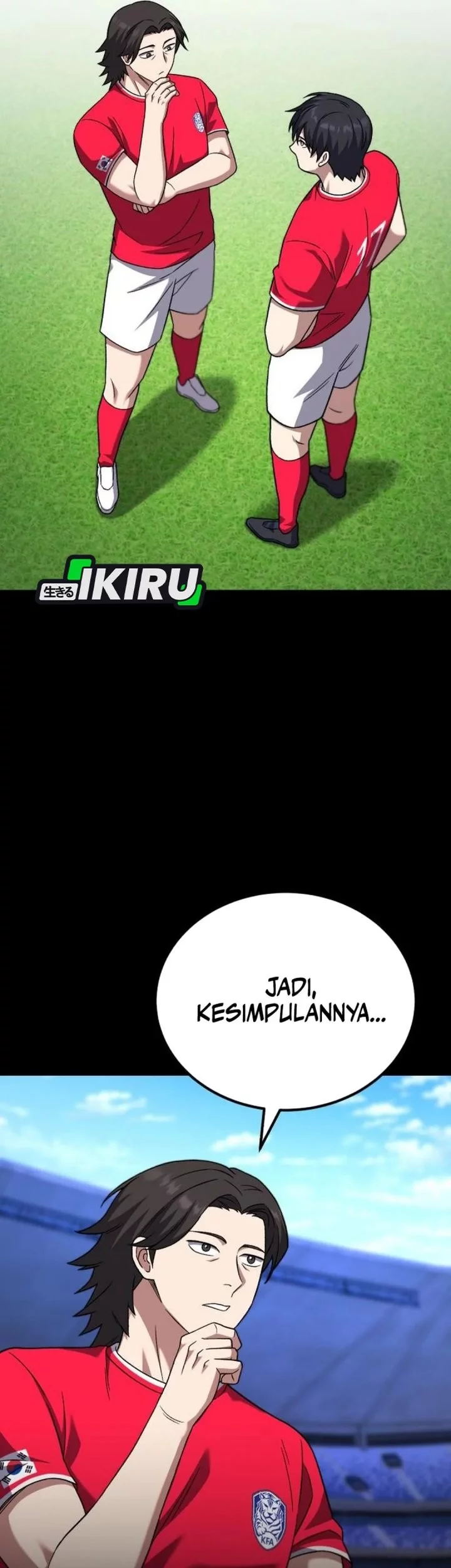 The Genius Midfielder’s Pass Is Special Chapter 23 - halaman 87