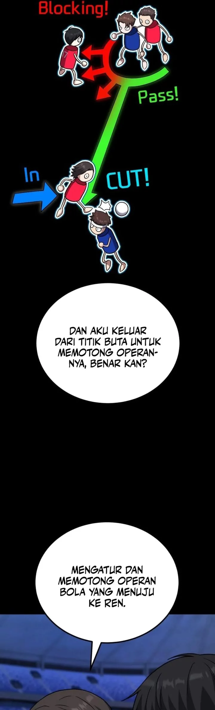 The Genius Midfielder’s Pass Is Special Chapter 23 - halaman 89