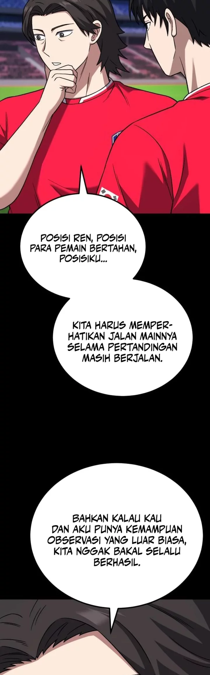 The Genius Midfielder’s Pass Is Special Chapter 23 - halaman 90