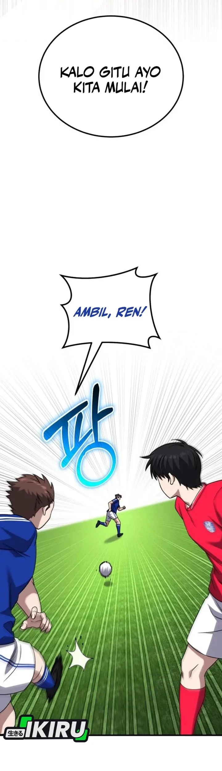 The Genius Midfielder’s Pass Is Special Chapter 23 - halaman 93