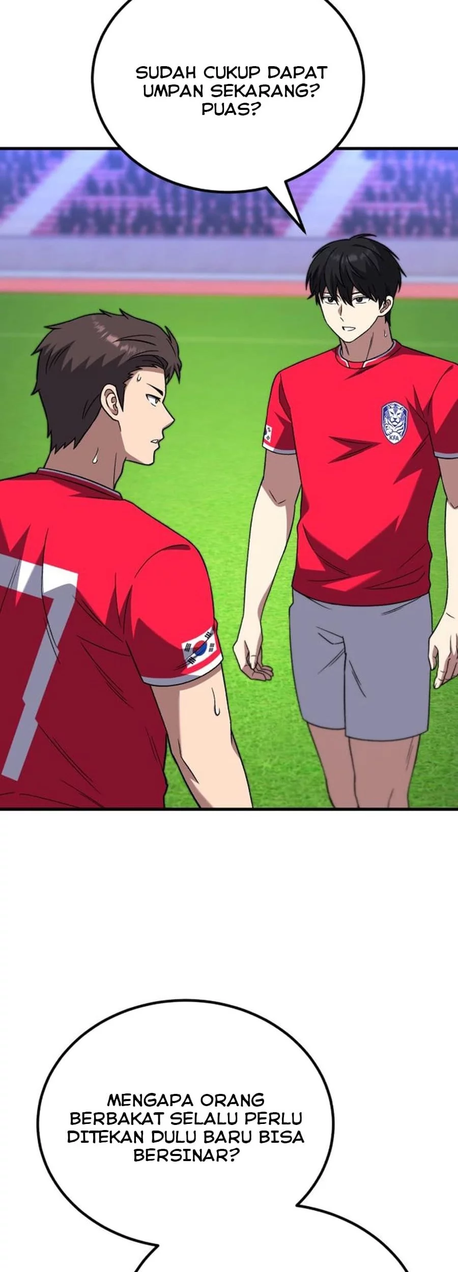The Genius Midfielder’s Pass Is Special Chapter 24 - halaman 24