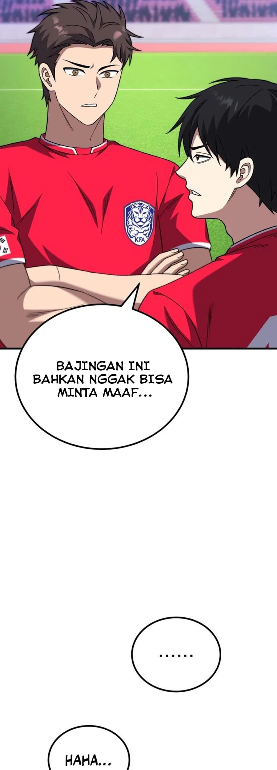 The Genius Midfielder’s Pass Is Special Chapter 24 - halaman 26