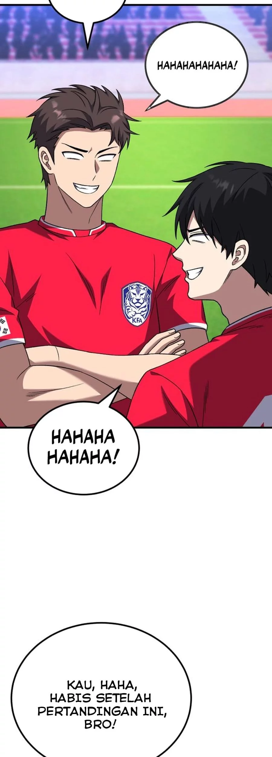 The Genius Midfielder’s Pass Is Special Chapter 24 - halaman 27