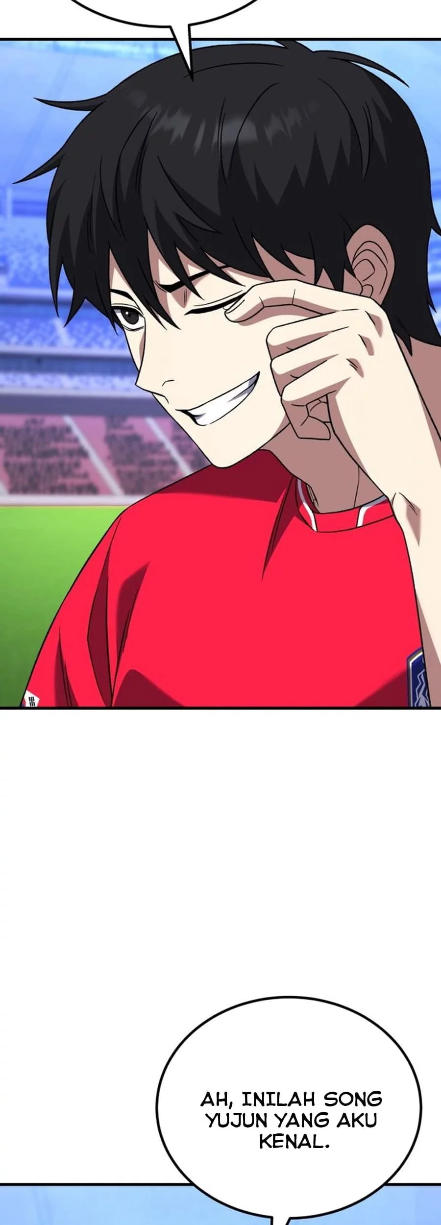 The Genius Midfielder’s Pass Is Special Chapter 24 - halaman 28