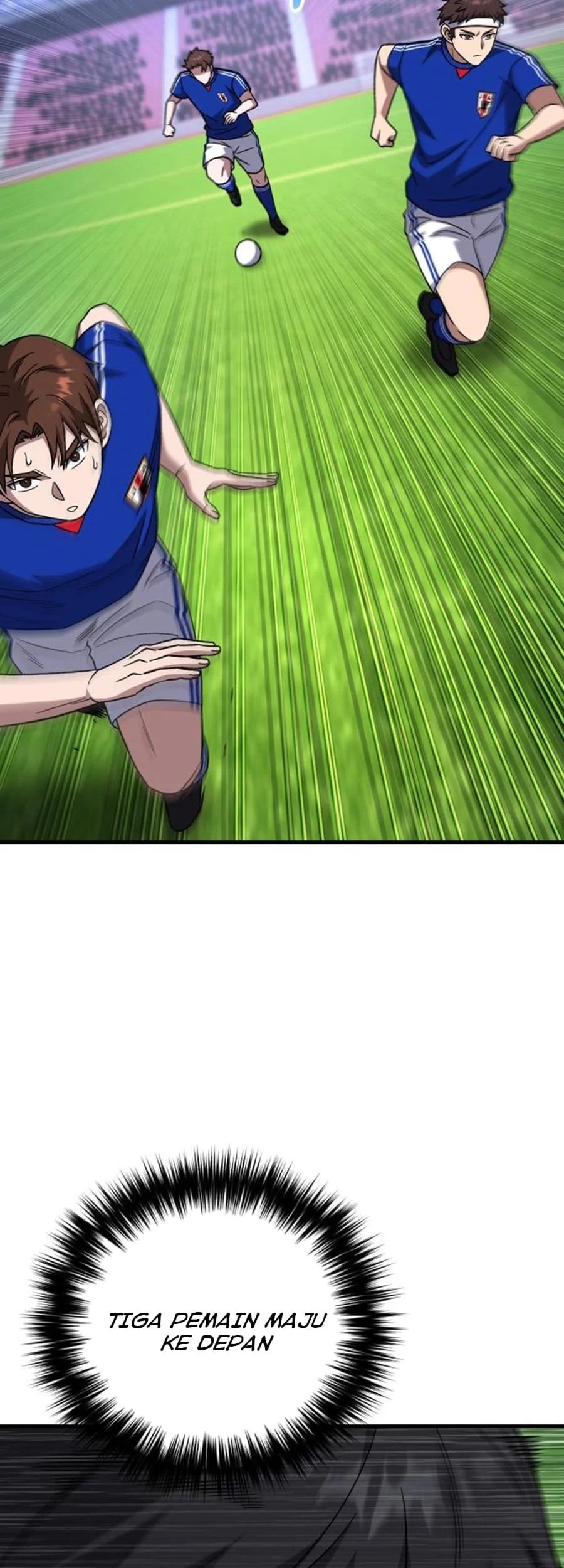 The Genius Midfielder’s Pass Is Special Chapter 24 - halaman 33