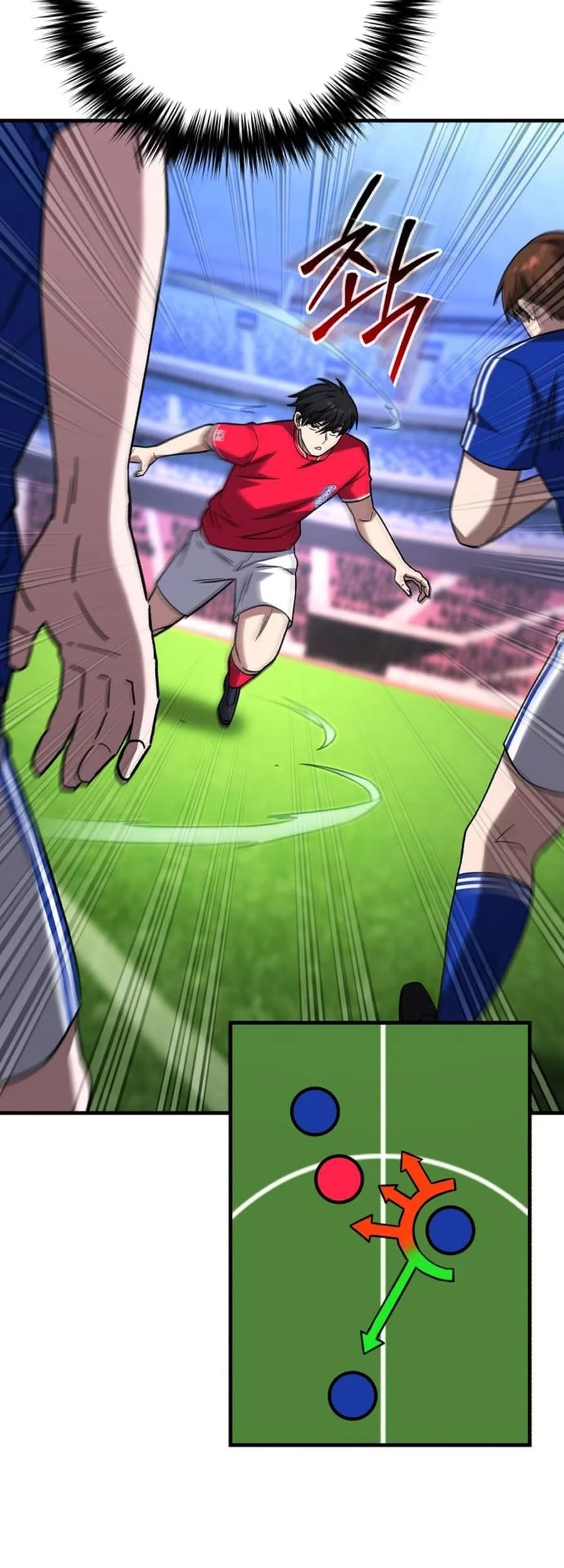 The Genius Midfielder’s Pass Is Special Chapter 24 - halaman 35