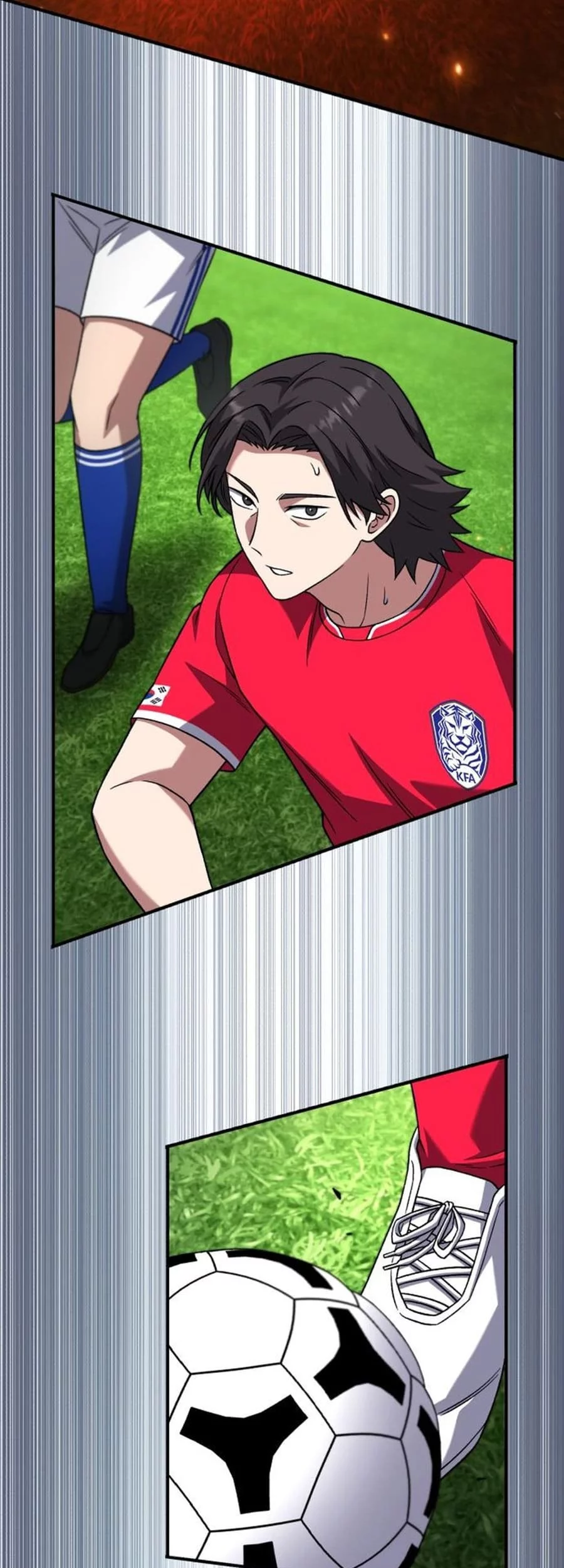 The Genius Midfielder’s Pass Is Special Chapter 24 - halaman 44