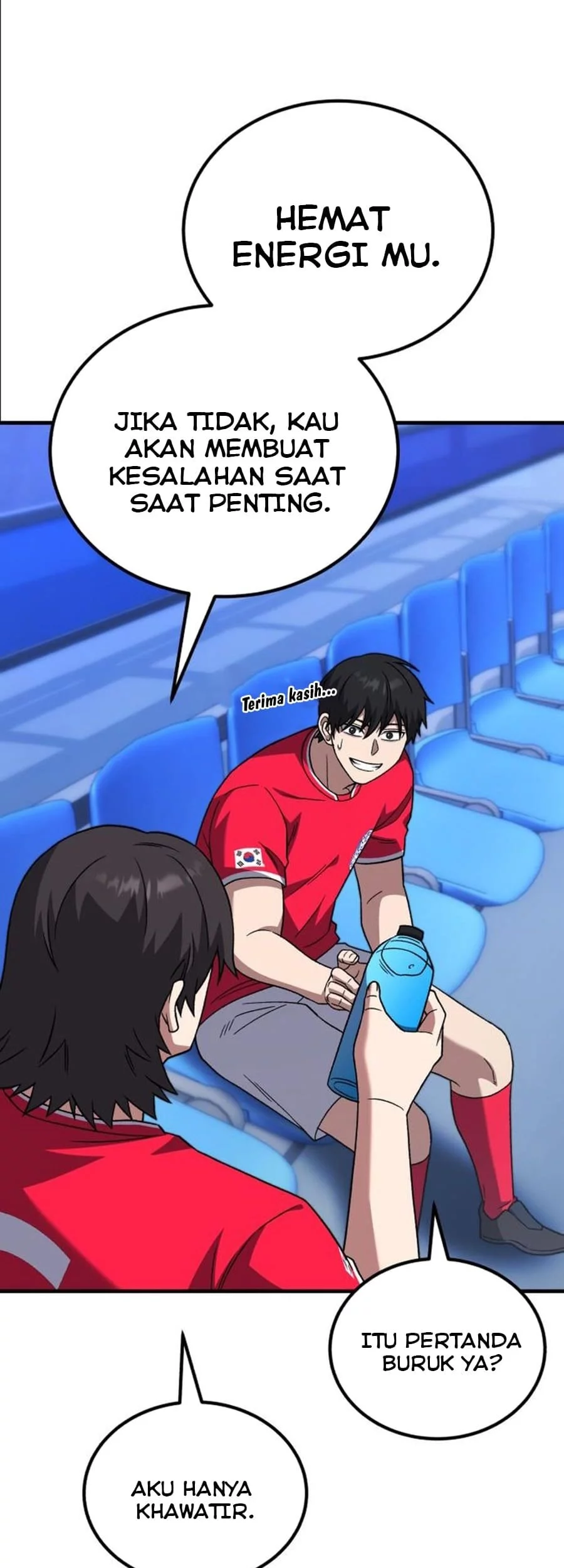 The Genius Midfielder’s Pass Is Special Chapter 24 - halaman 51