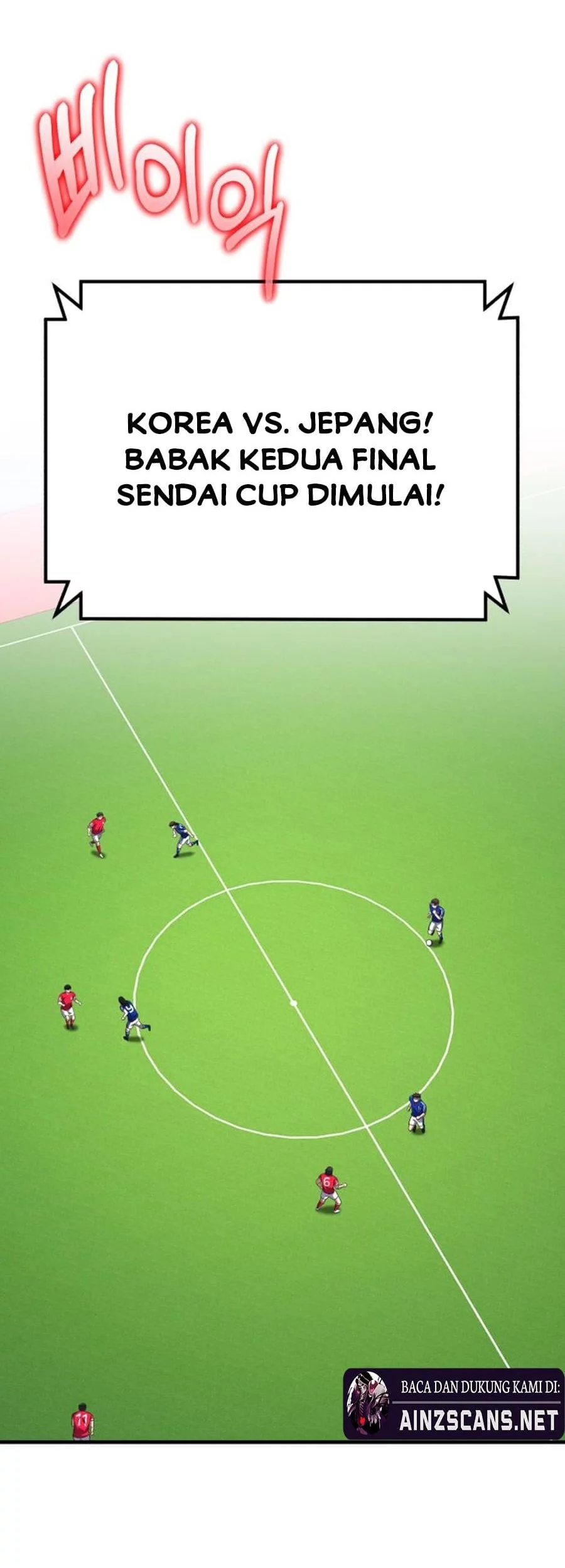 The Genius Midfielder’s Pass Is Special Chapter 24 - halaman 55