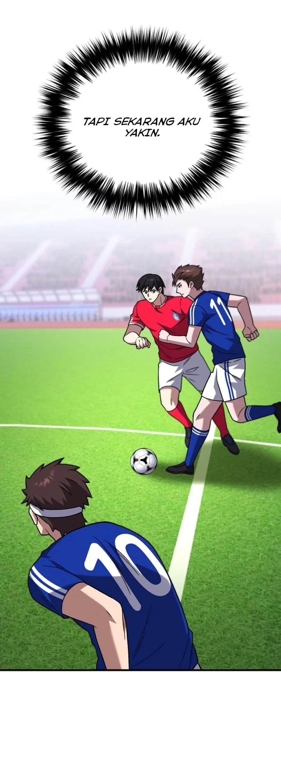 The Genius Midfielder’s Pass Is Special Chapter 24 - halaman 57