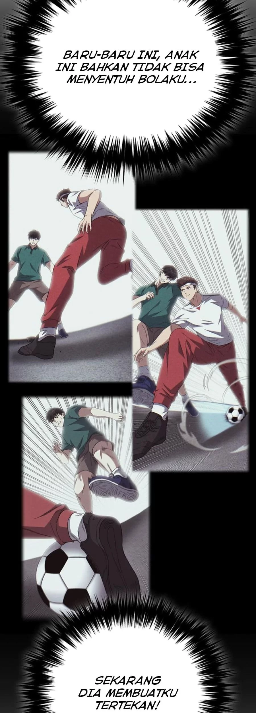 The Genius Midfielder’s Pass Is Special Chapter 24 - halaman 60
