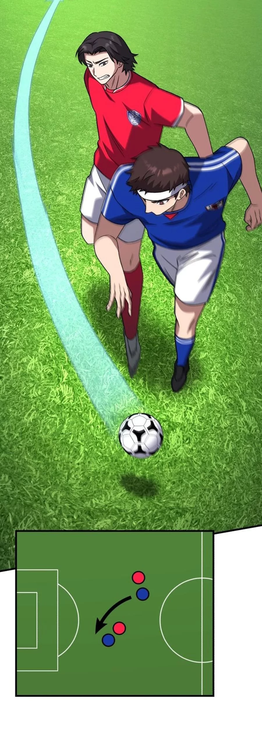 The Genius Midfielder’s Pass Is Special Chapter 24 - halaman 63