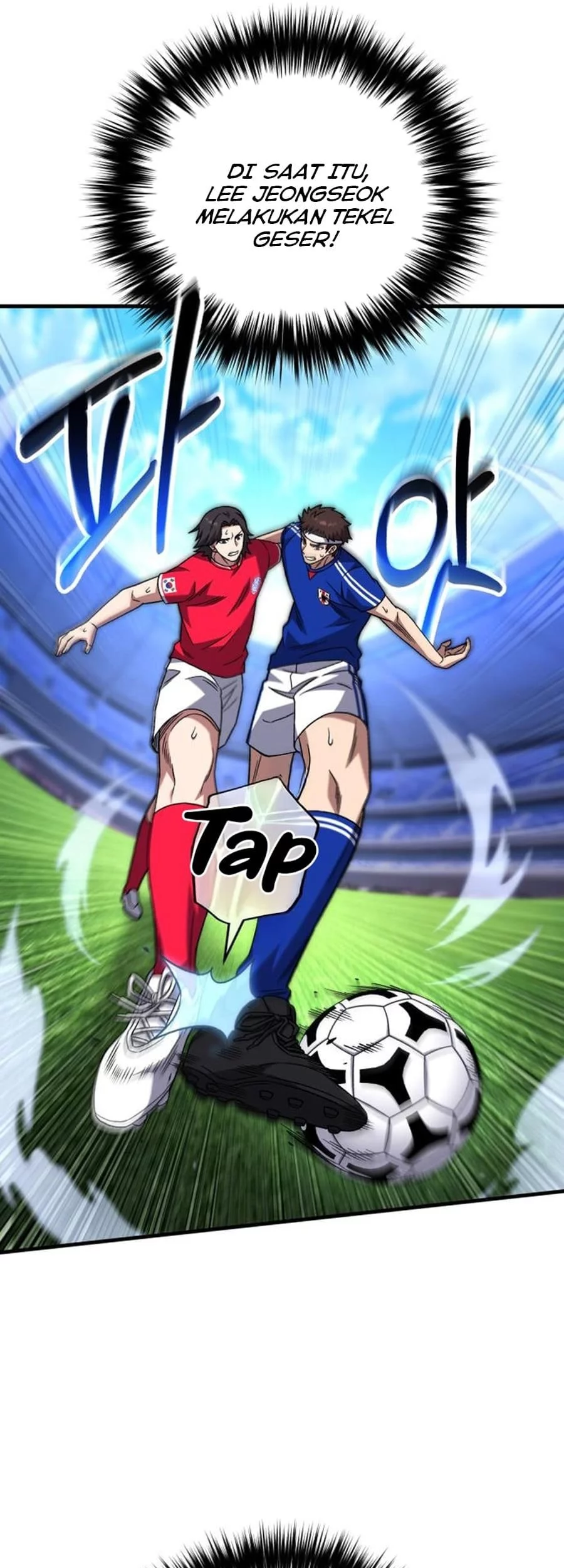 The Genius Midfielder’s Pass Is Special Chapter 24 - halaman 68