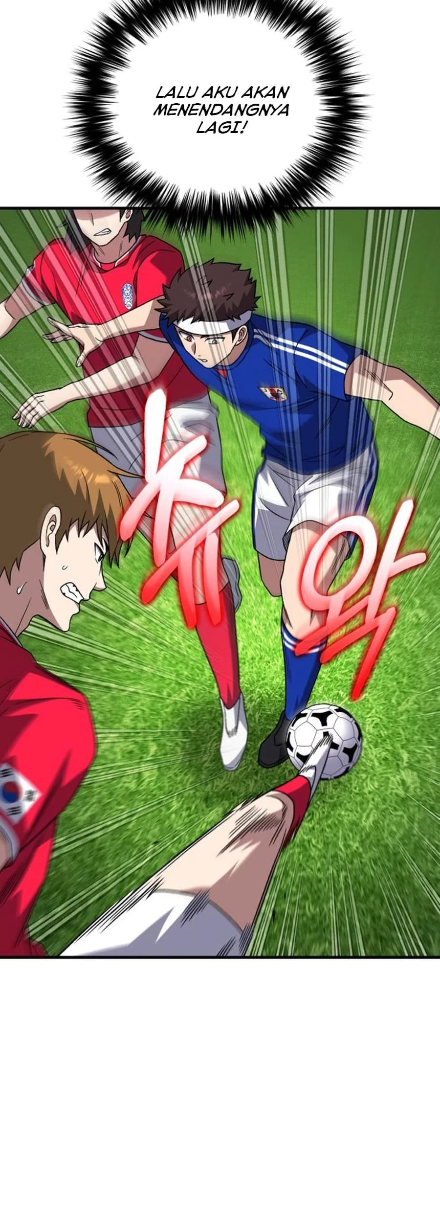 The Genius Midfielder’s Pass Is Special Chapter 24 - halaman 69