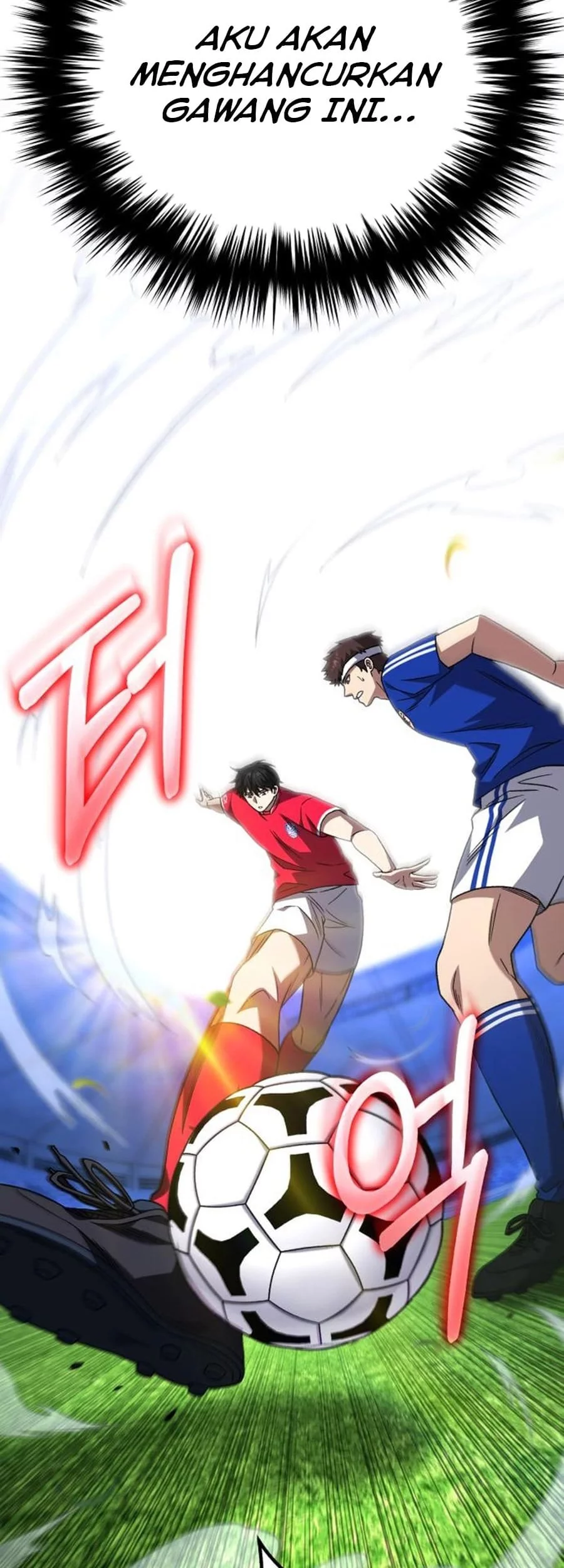 The Genius Midfielder’s Pass Is Special Chapter 24 - halaman 76