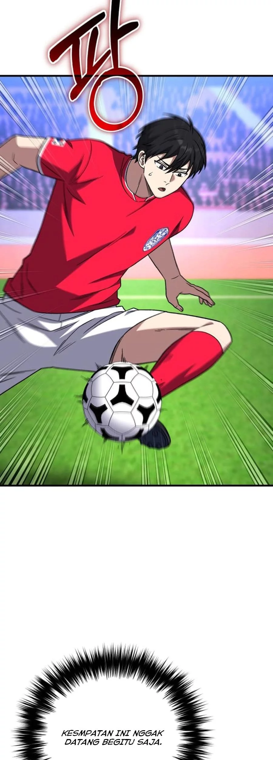 The Genius Midfielder’s Pass Is Special Chapter 24 - halaman 8