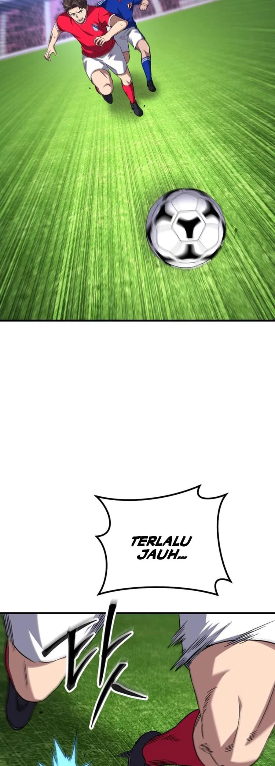 The Genius Midfielder’s Pass Is Special Chapter 24 - halaman 84